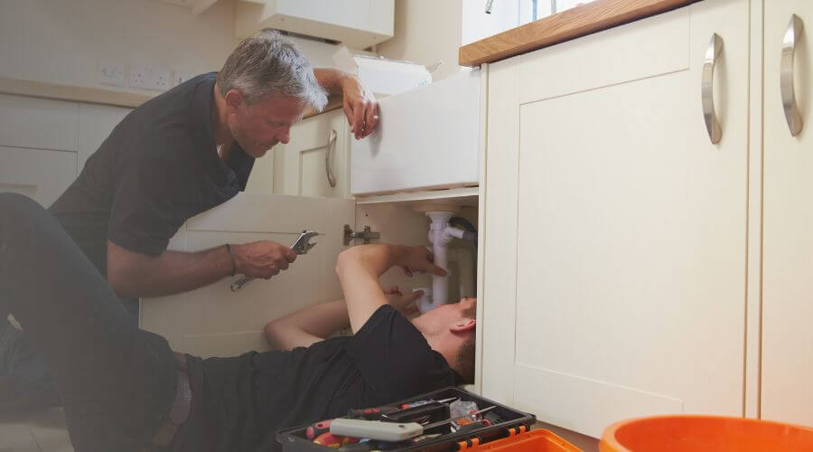 Local tankless water heater installation in Warner, SD